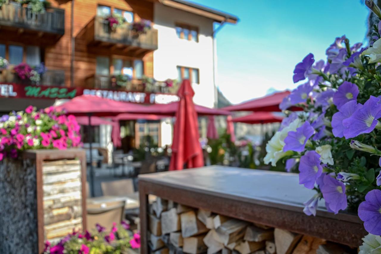 Hotel Massa Blatten bei Naters Exterior foto